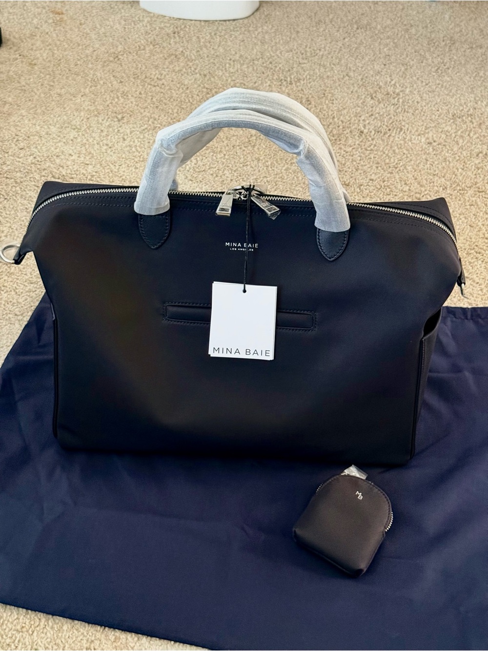Mina Baie Emmy Nylon Full Midnight